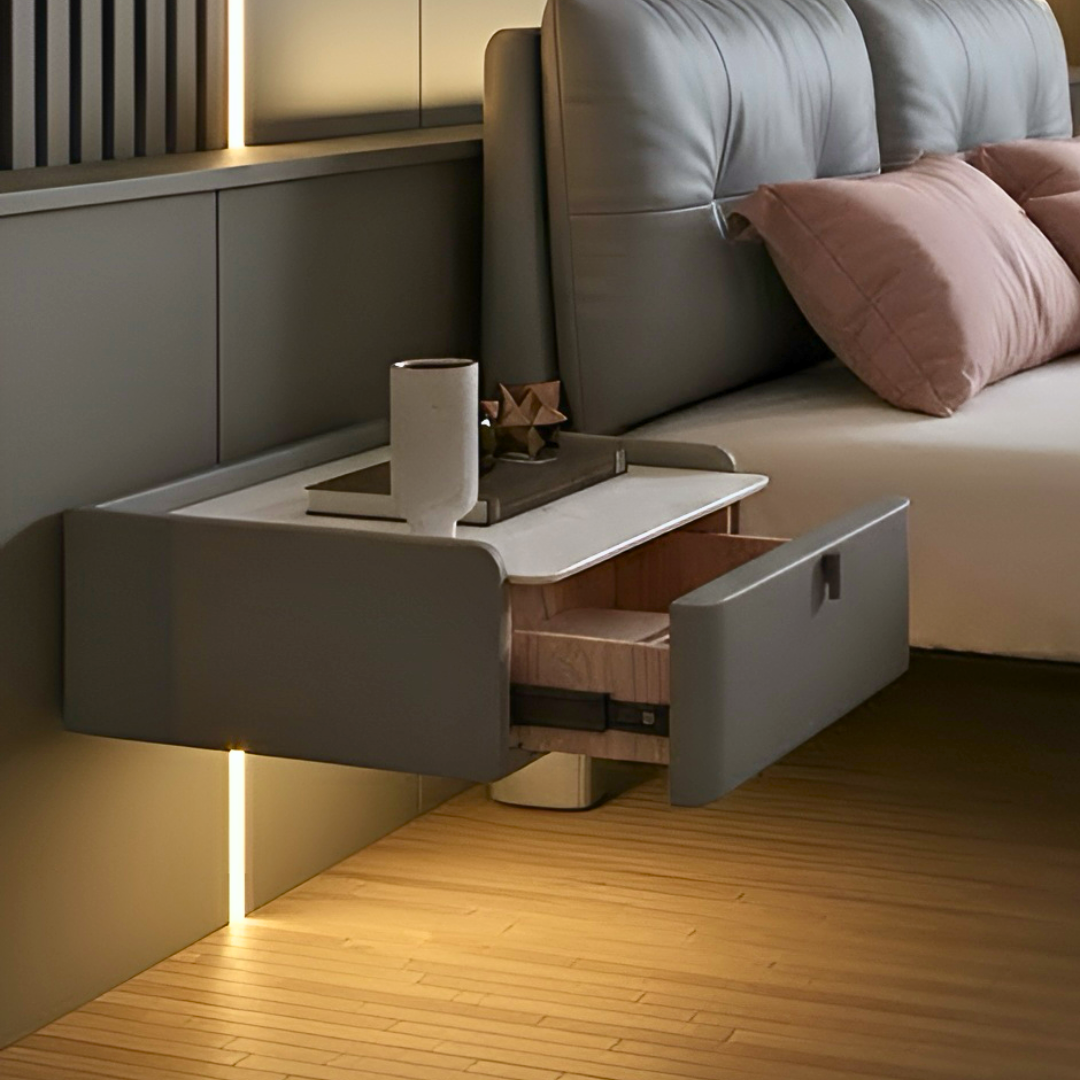 フロートサイドキャビネットテーブル