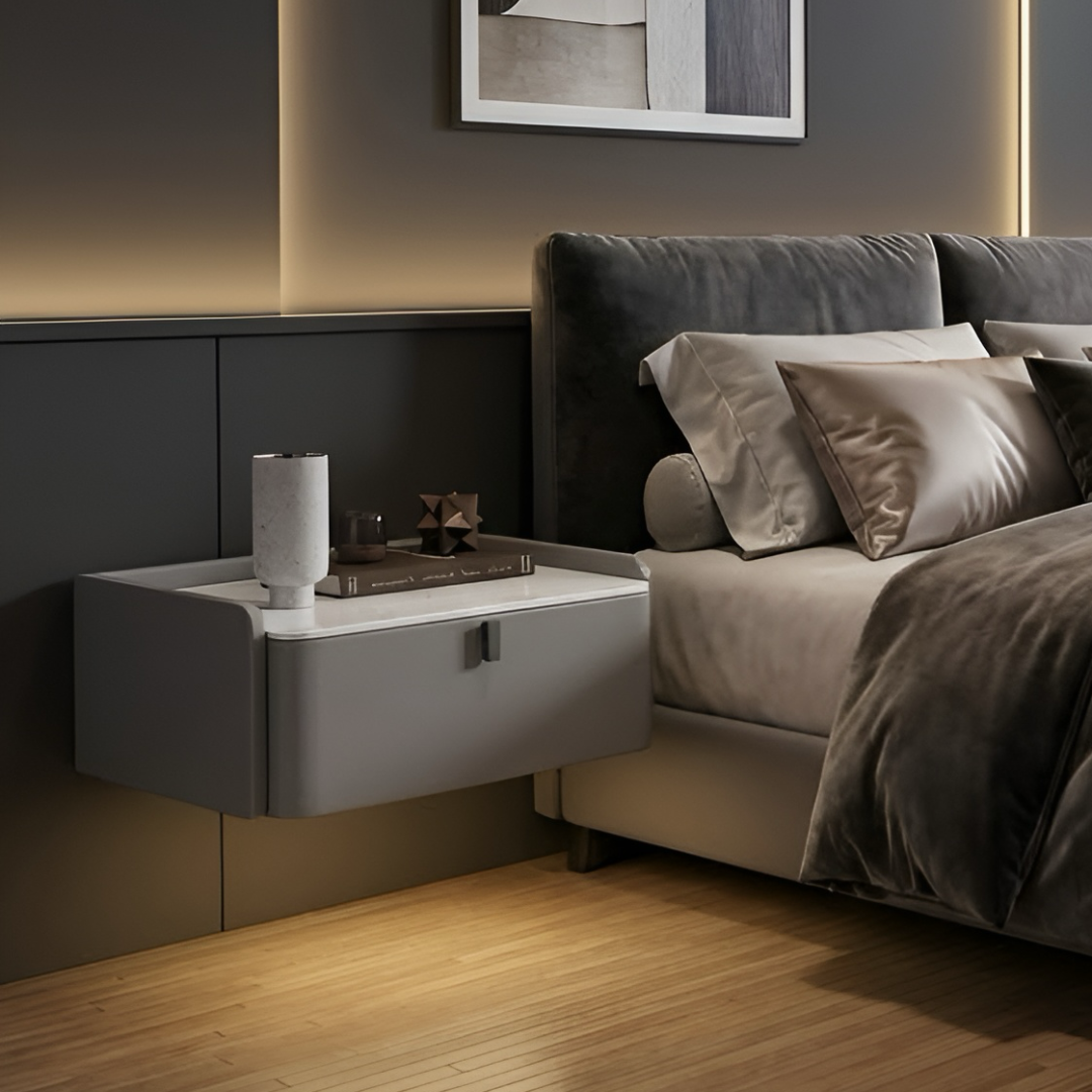 フロートサイドキャビネットテーブル