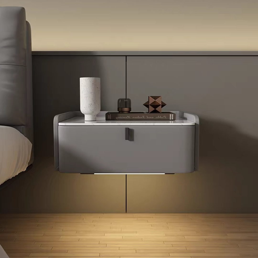 フロートサイドキャビネットテーブル