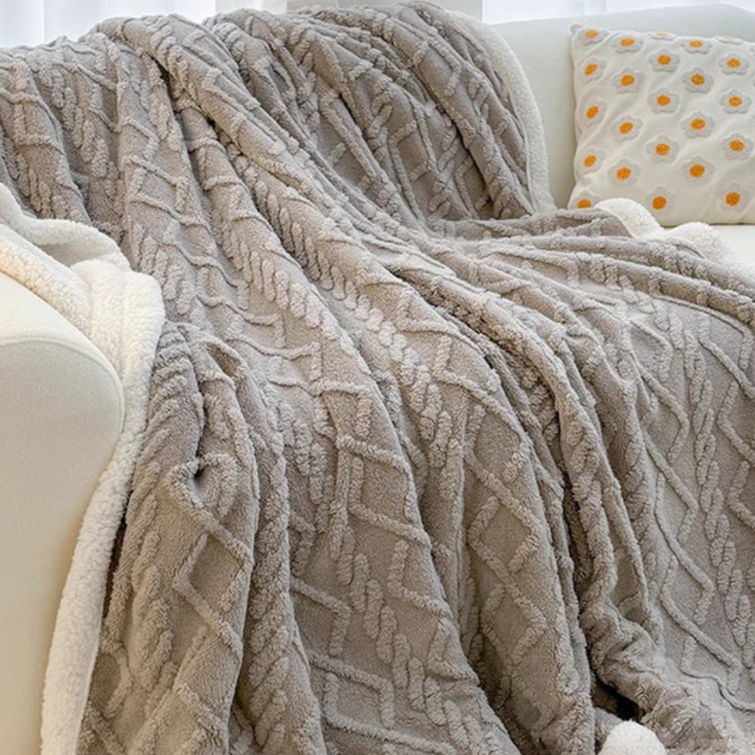 ミルキーヴェールボアブランケット