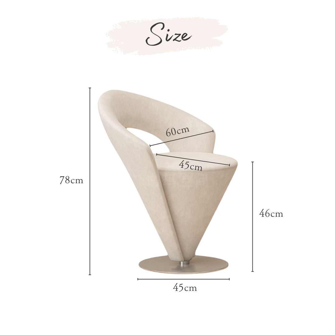 ヴェールトライアングルチェア