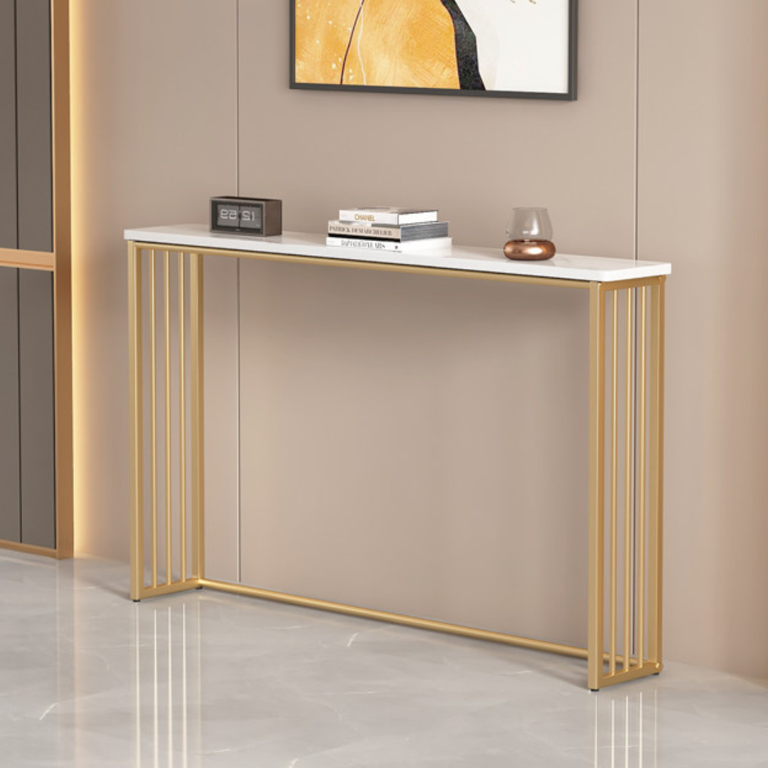 ゴールドラインコンソールテーブル