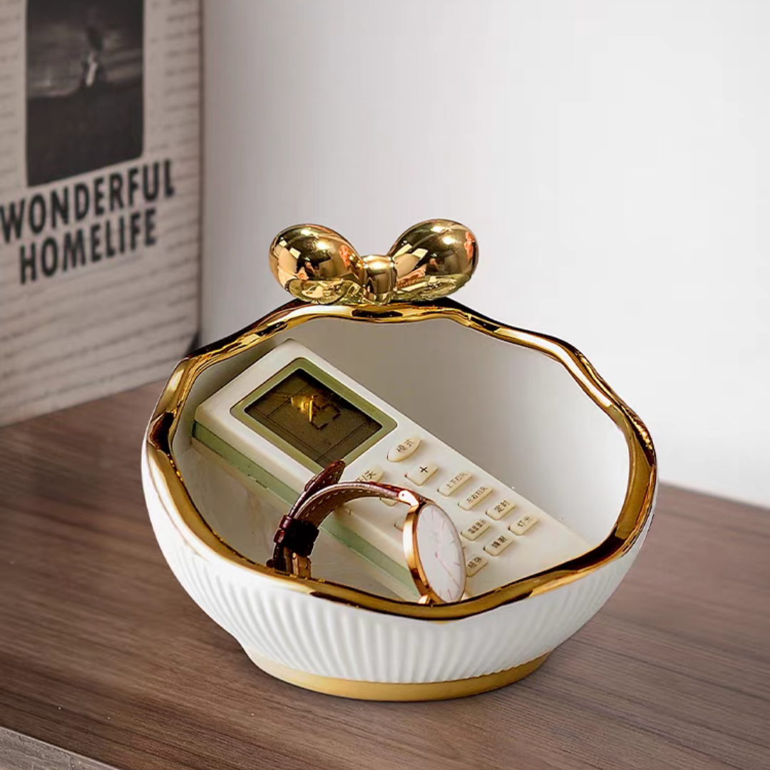 ゴールドリボンアクセントダブルトレイ