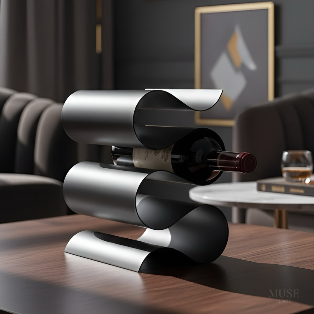 ウェーブラインリッチワインラック