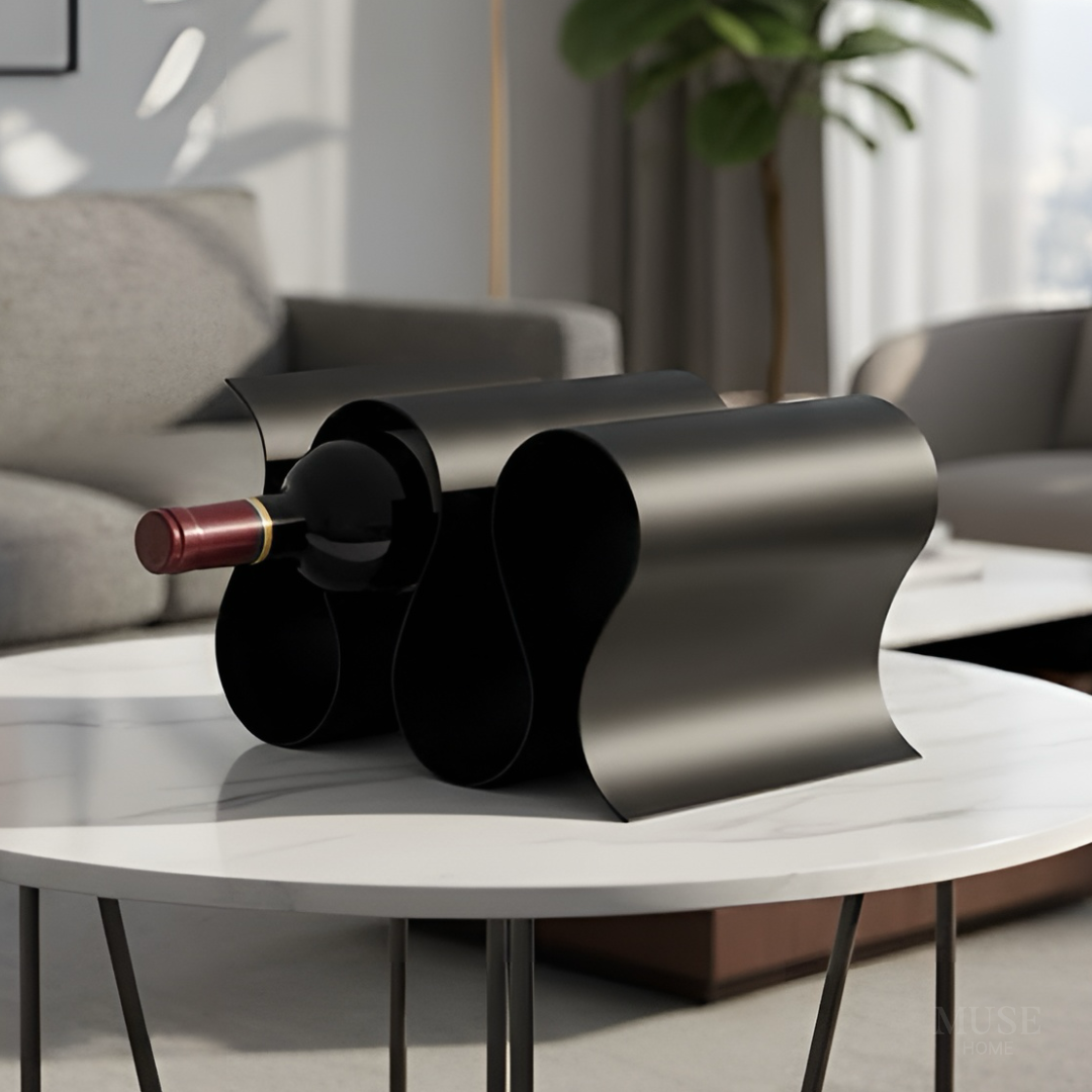 ウェーブラインリッチワインラック