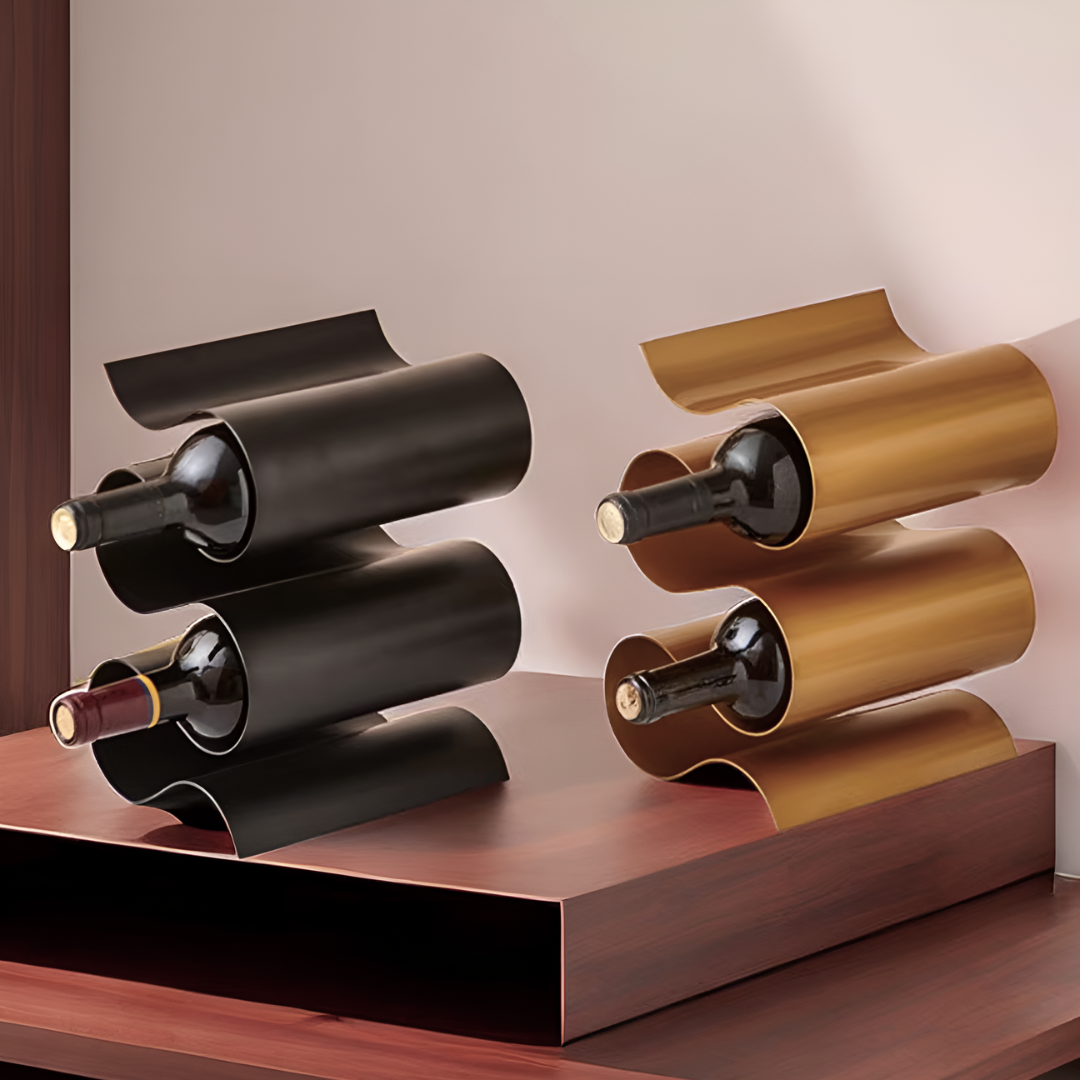 ウェーブラインリッチワインラック