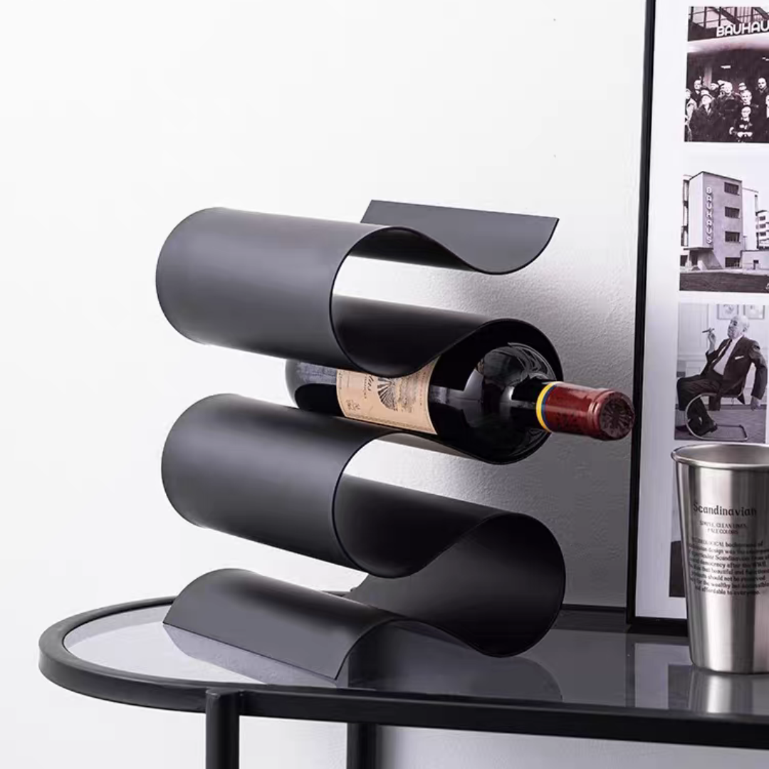 ウェーブラインリッチワインラック