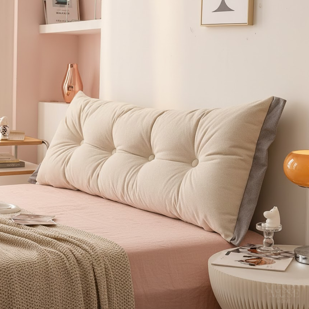 エアリートーンベッドサイドクッション