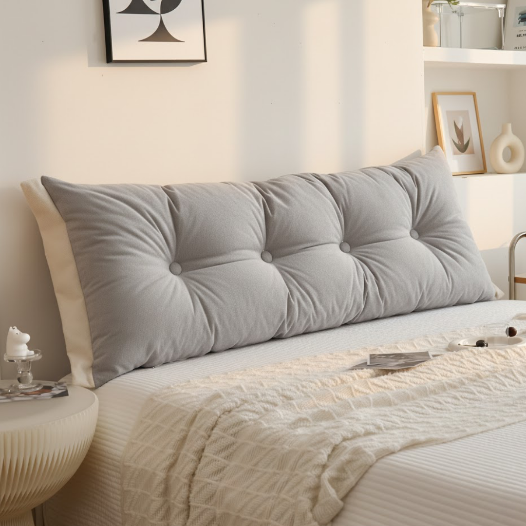 エアリートーンベッドサイドクッション