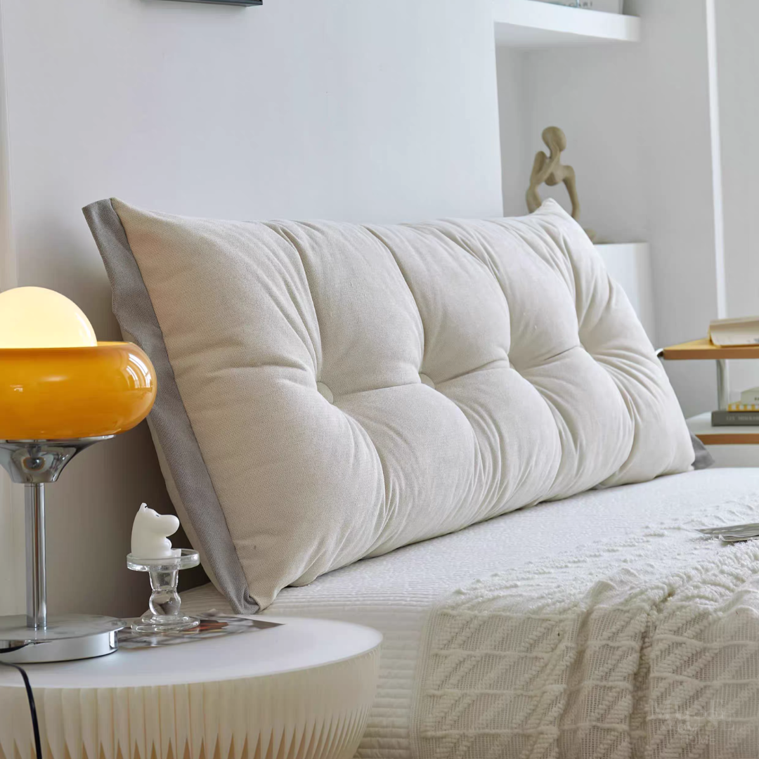 エアリートーンベッドサイドクッション