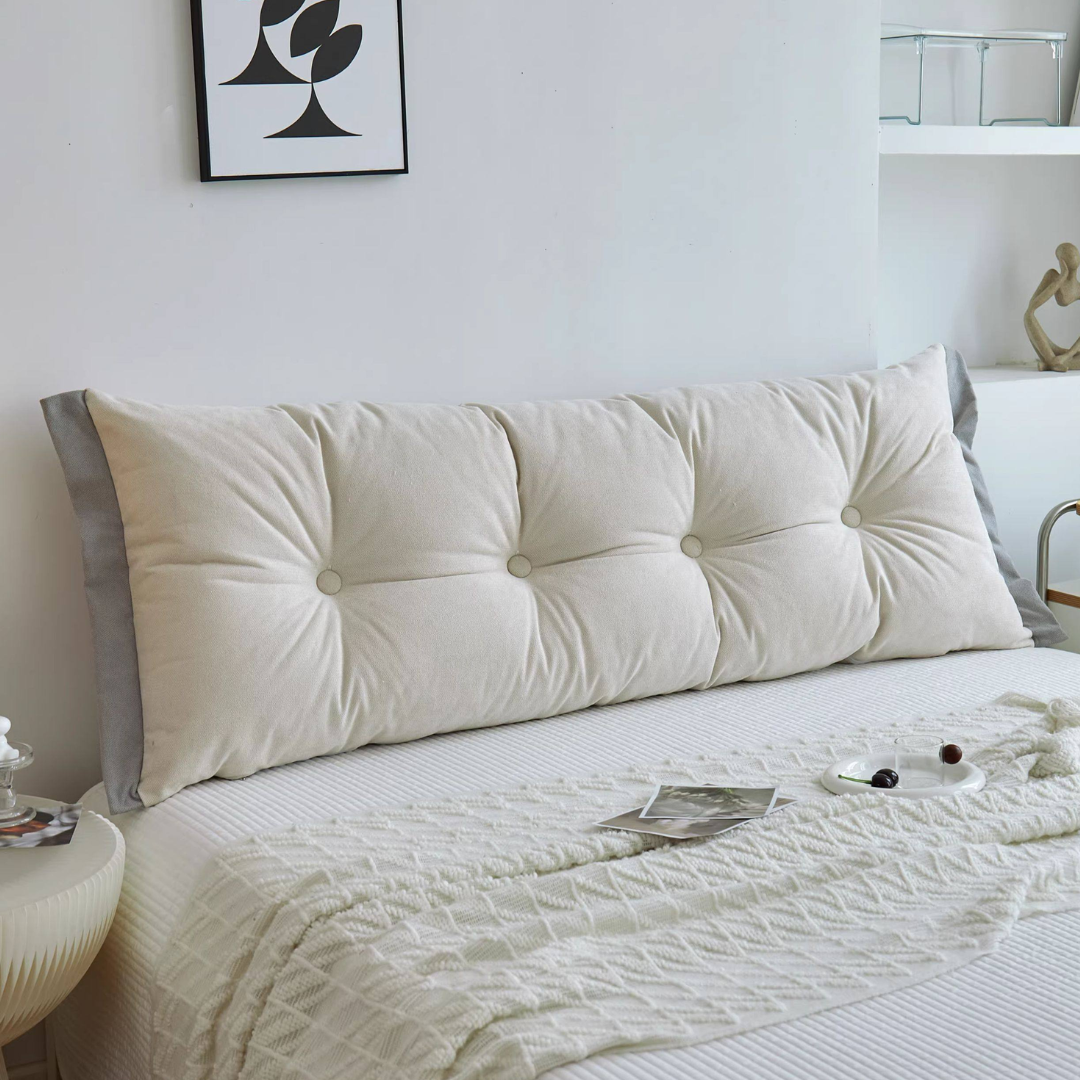 エアリートーンベッドサイドクッション