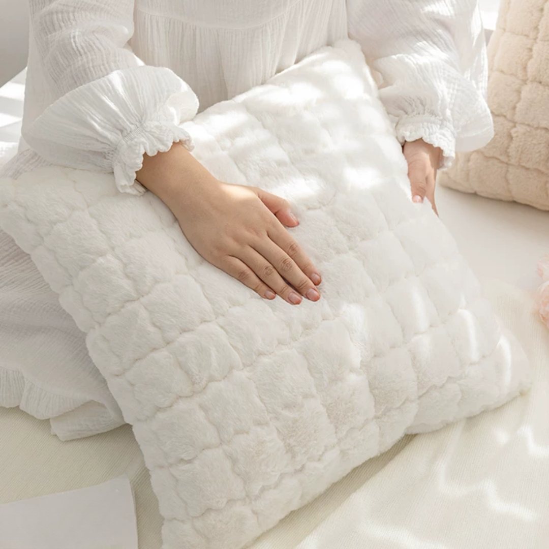 ピュアタッチラビットクッション