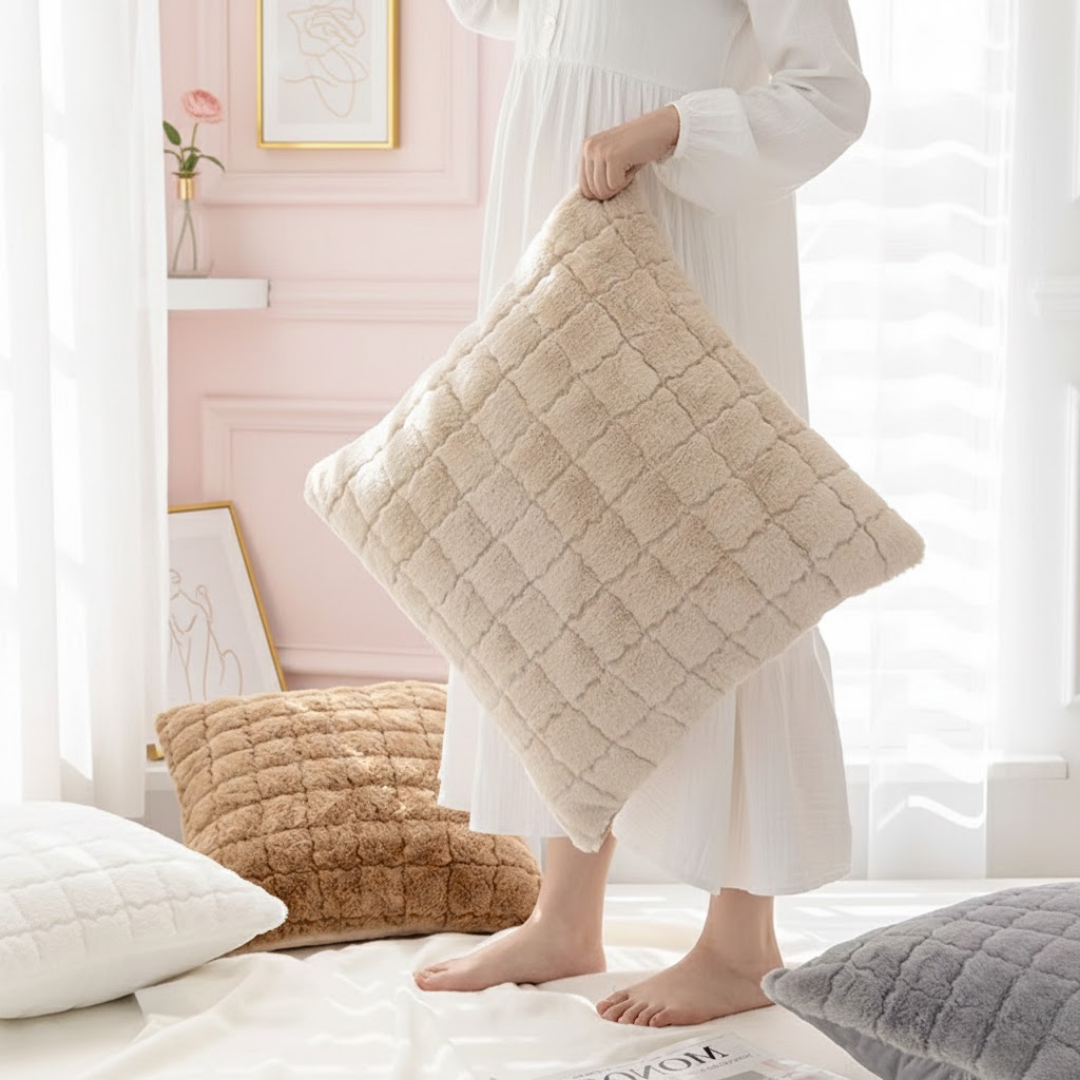 ピュアタッチラビットクッション