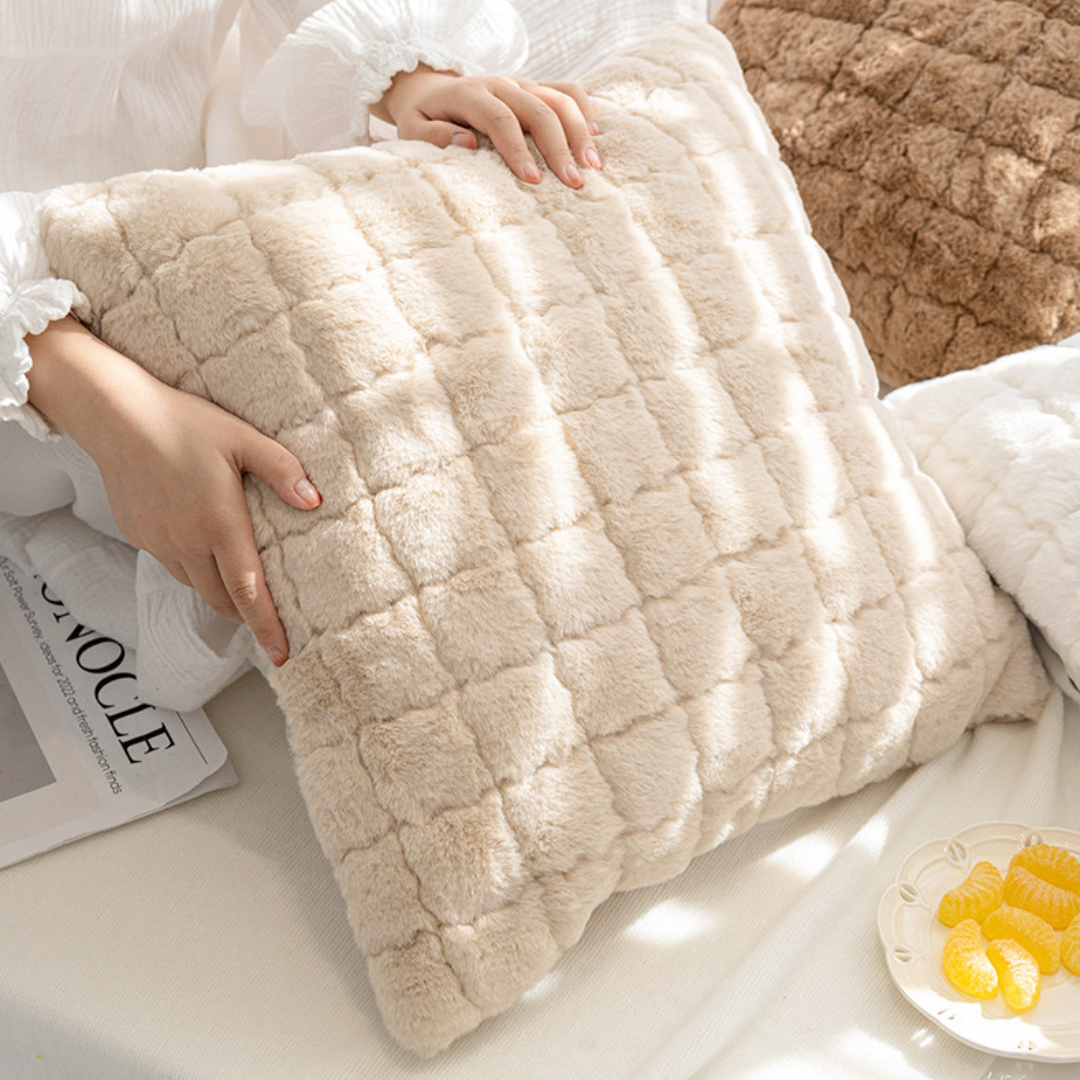 ピュアタッチラビットクッション