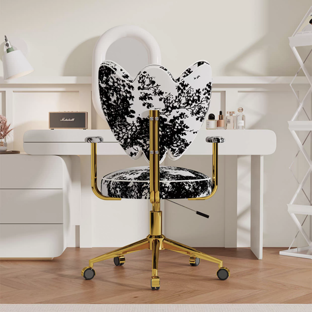 【早割対象】モノブロッサムゴールドデスクチェア