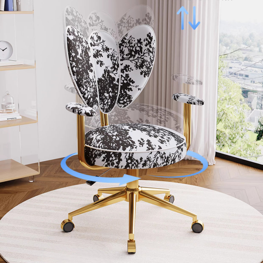 【早割対象】モノブロッサムゴールドデスクチェア