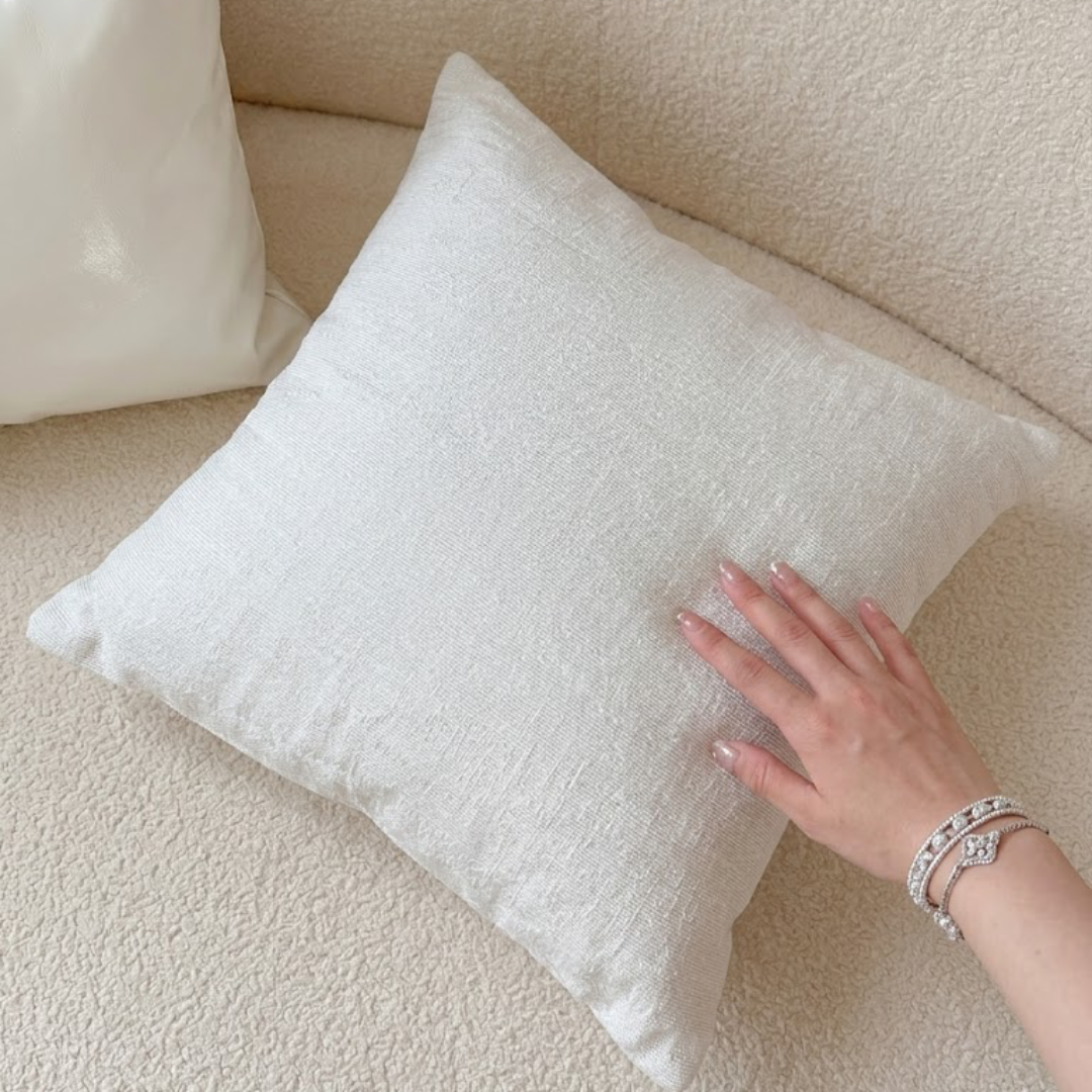 モノトーンモダンアクセントクッション