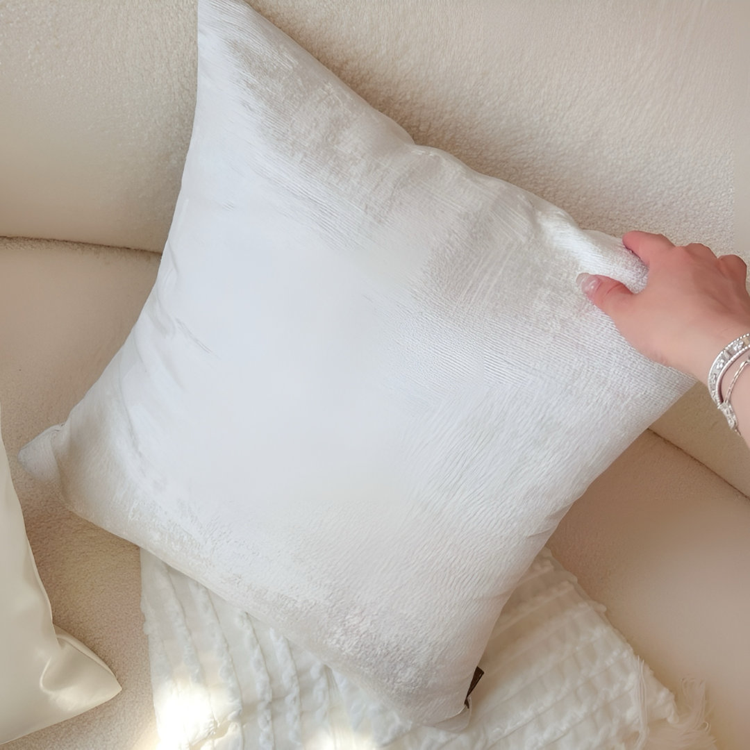 モノトーンモダンアクセントクッション