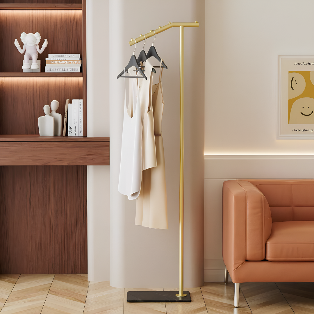 スラントラインスリムハンガーラック