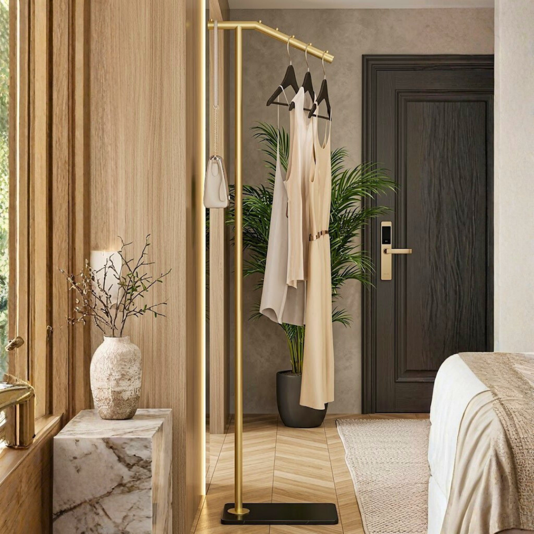 スラントラインスリムハンガーラック