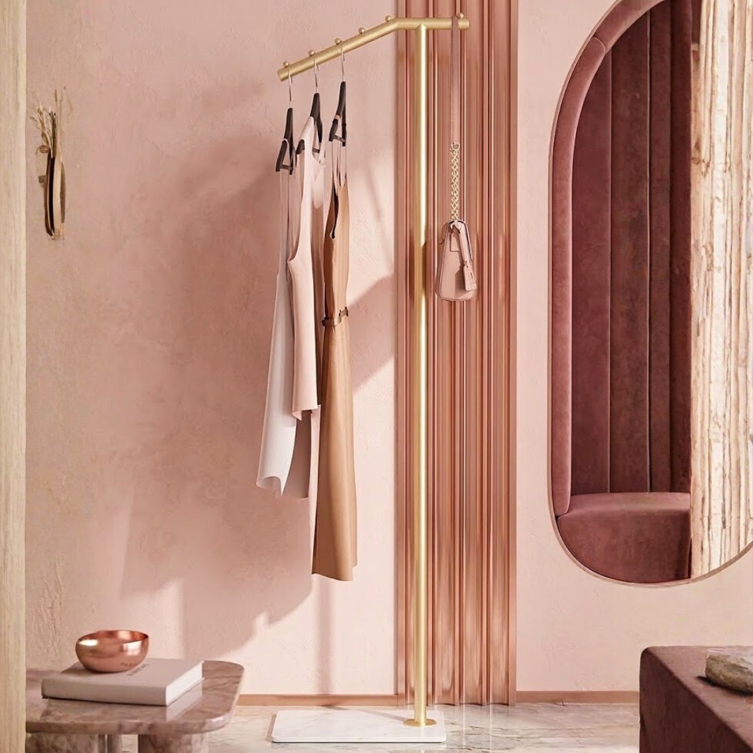 スラントラインスリムハンガーラック