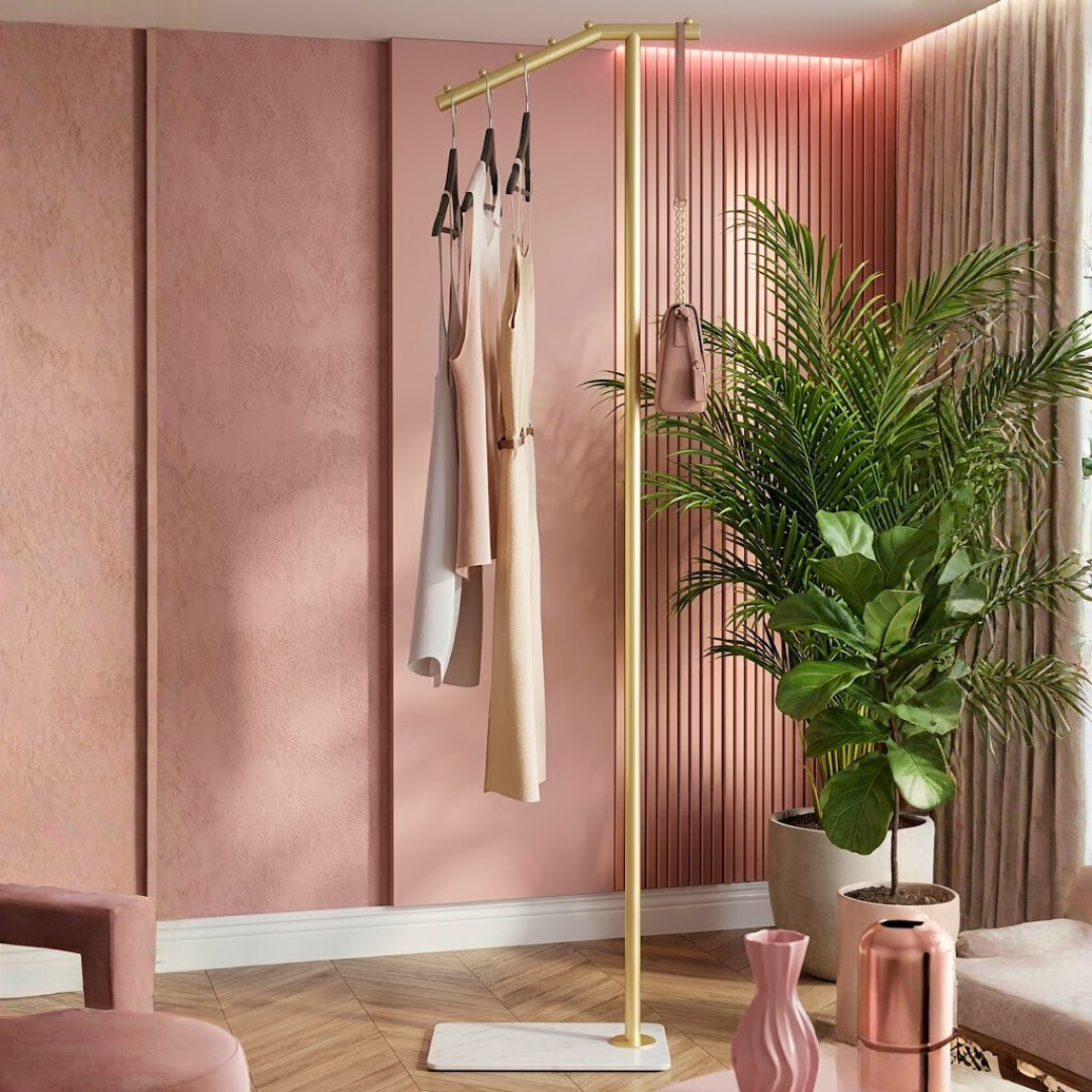 スラントラインスリムハンガーラック