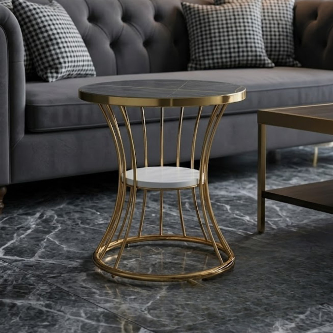 グレイスゴールドサイドテーブル