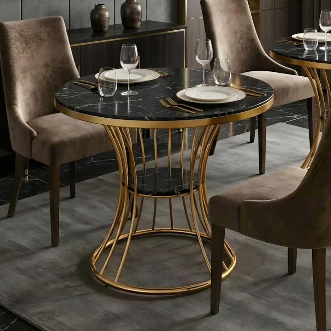 グレイスゴールドサイドテーブル