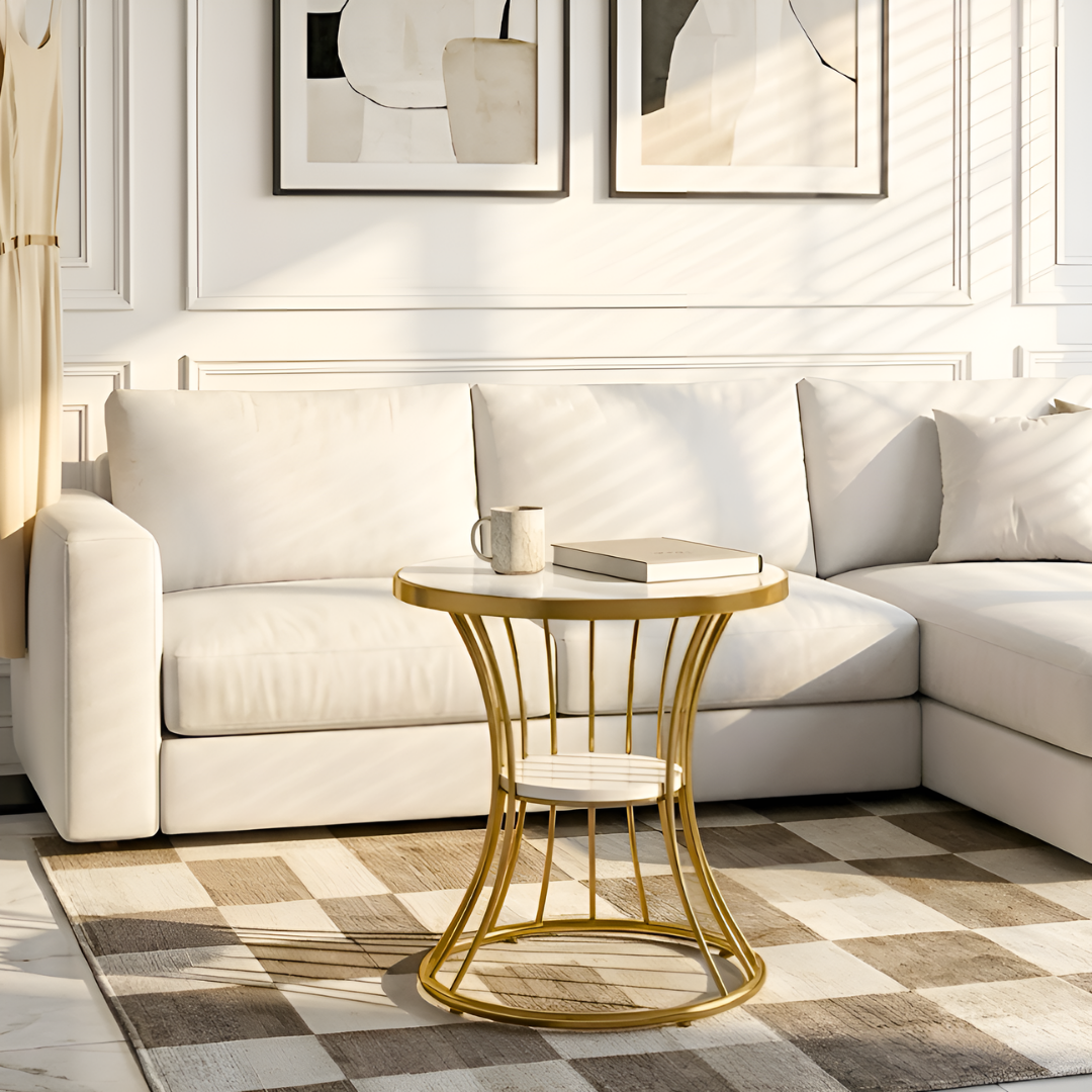 グレイスゴールドサイドテーブル