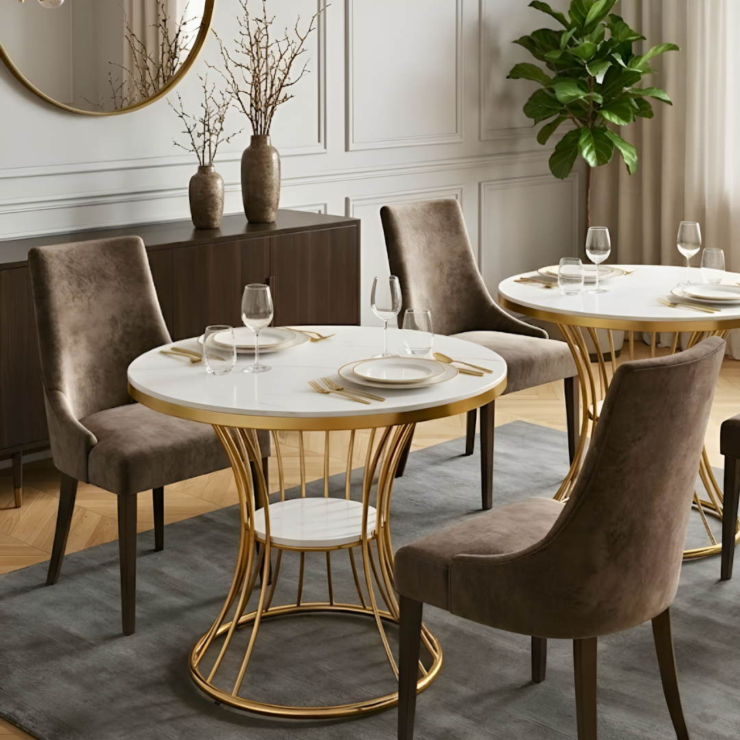 グレイスゴールドサイドテーブル