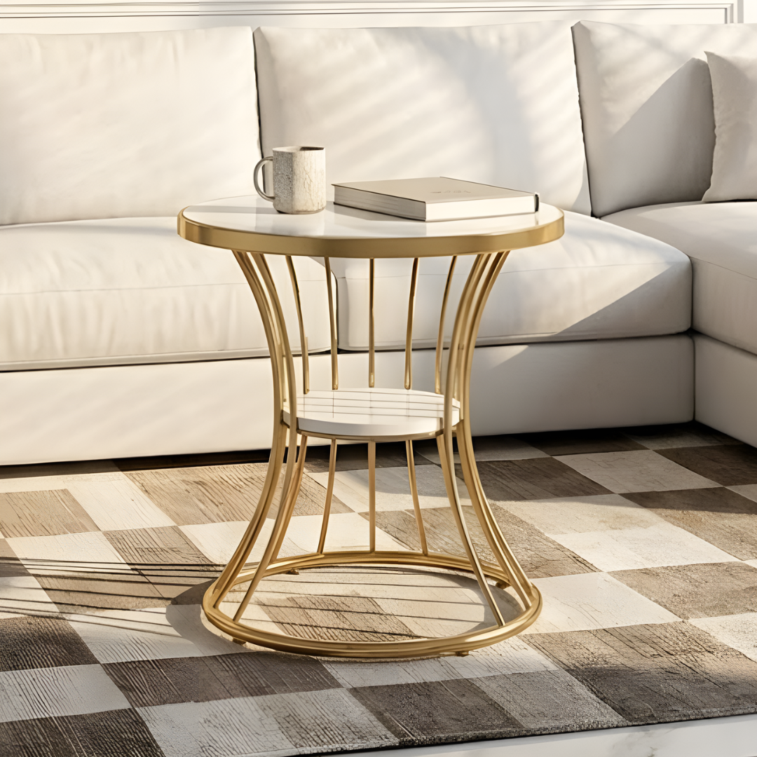 グレイスゴールドサイドテーブル