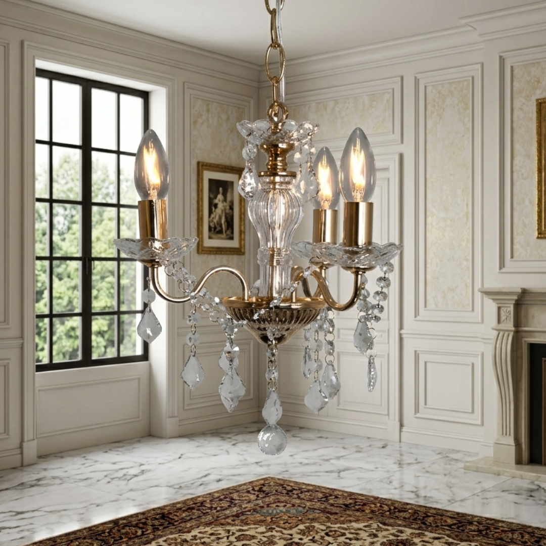 【即納】ラグジュアリーコンパクトシャンデリア