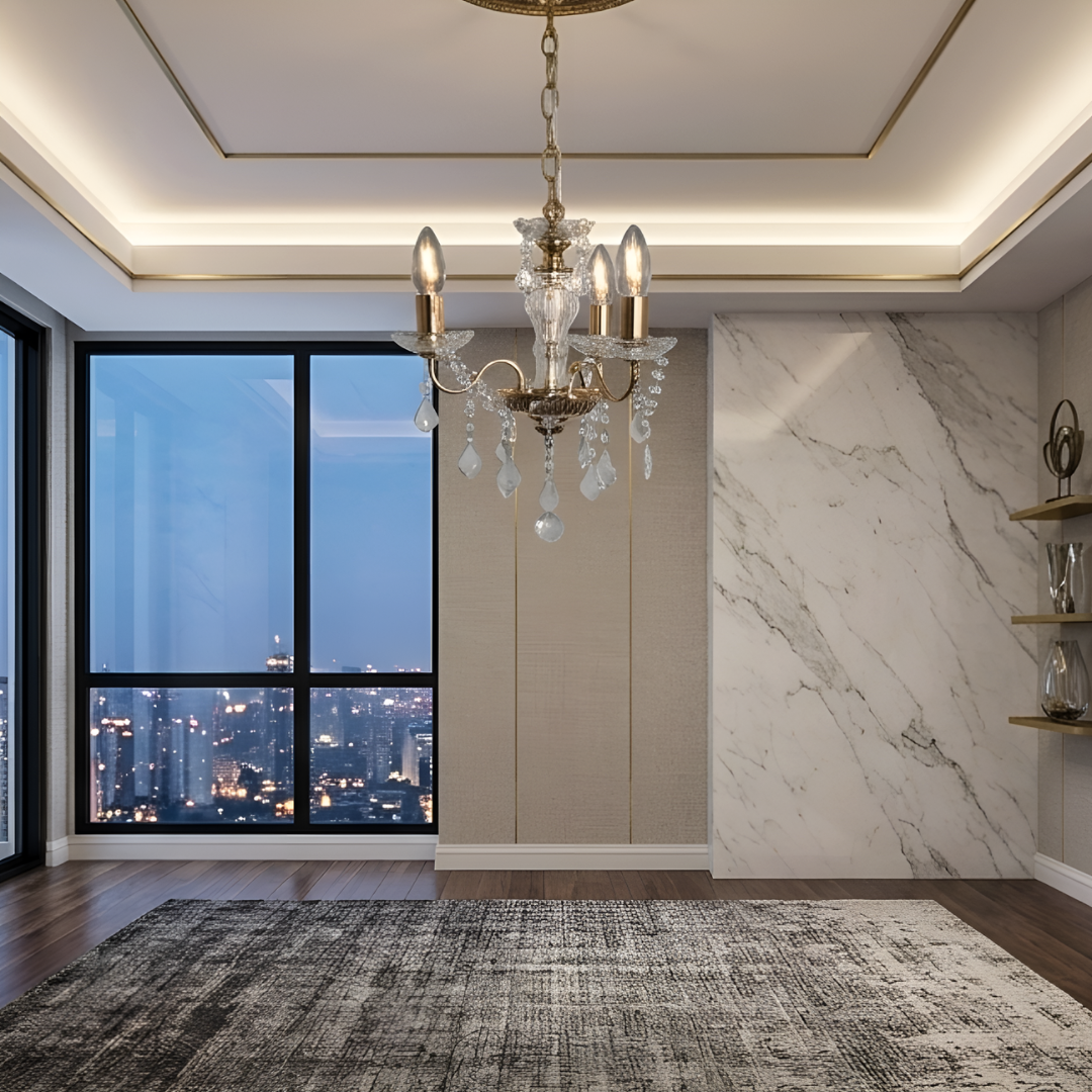 【即納】ラグジュアリーコンパクトシャンデリア