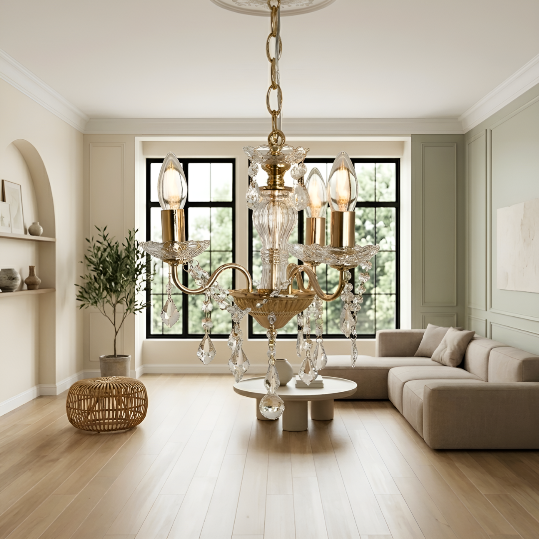 【即納】ラグジュアリーコンパクトシャンデリア