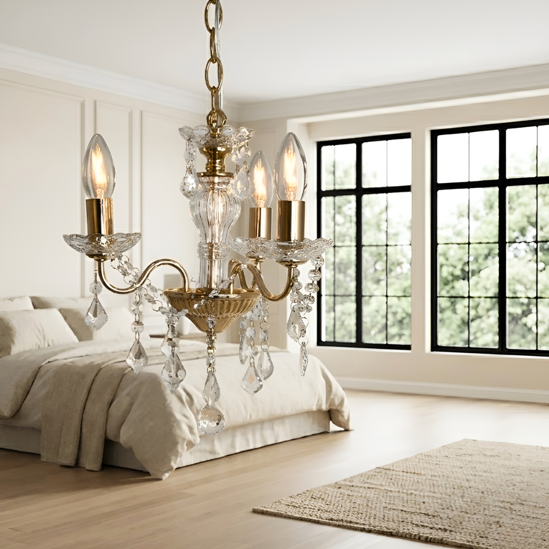 【即納】ラグジュアリーコンパクトシャンデリア