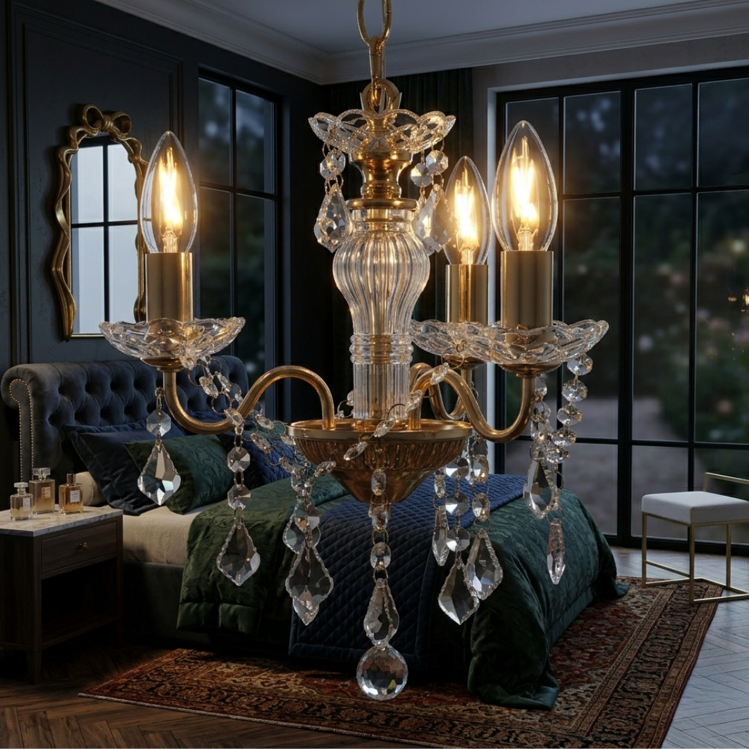 【即納】ラグジュアリーコンパクトシャンデリア