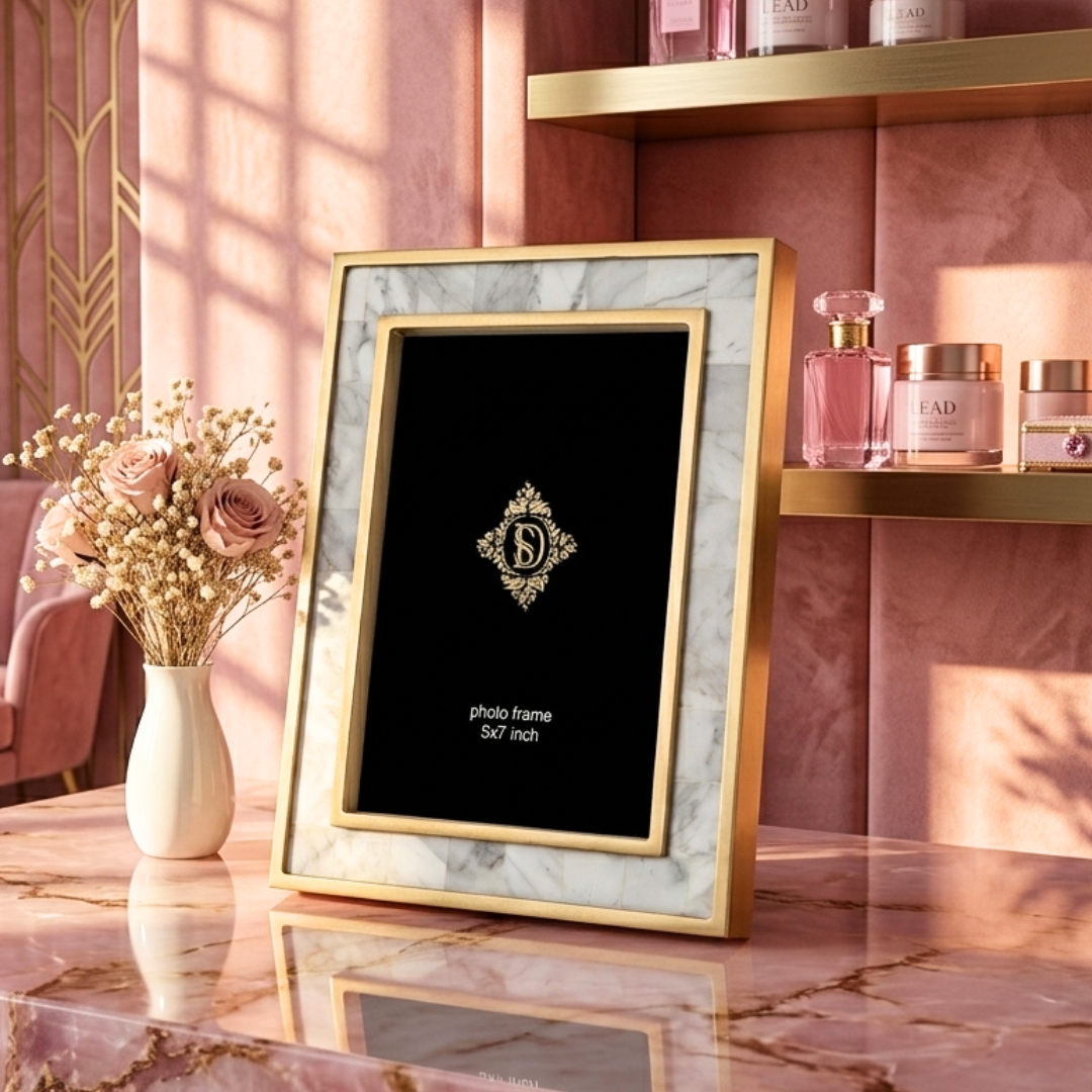 ロイヤルマーブルフォトフレーム