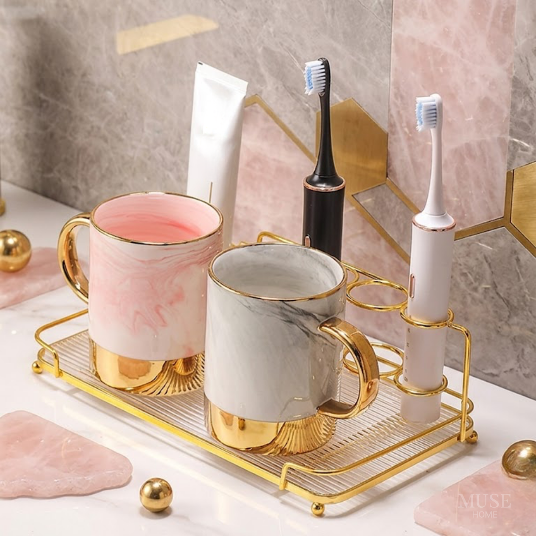 ゴールドウォールバスホルダートレイ