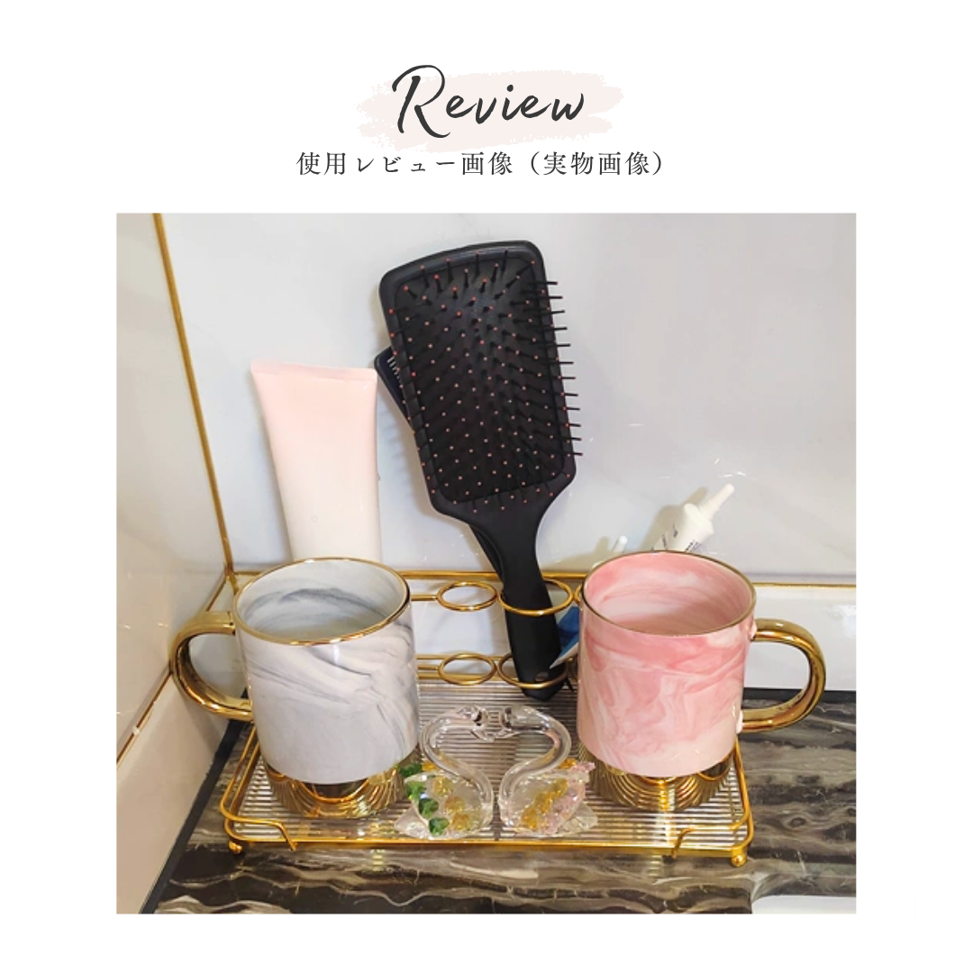 ゴールドウォールバスホルダートレイ