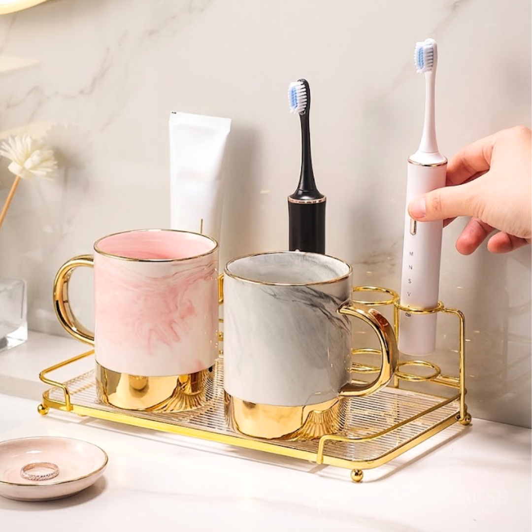 ゴールドウォールバスホルダートレイ