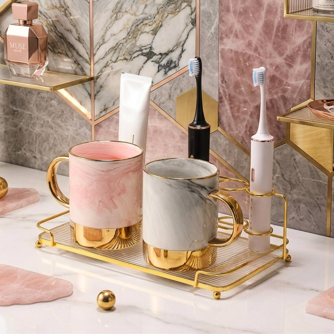 ゴールドウォールバスホルダートレイ