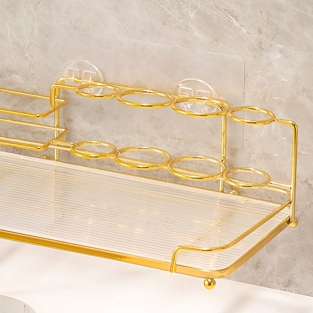 ゴールドウォールバスホルダートレイ