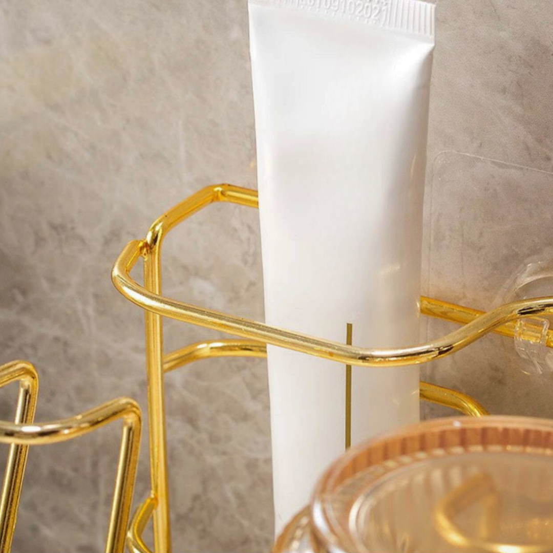 ゴールドウォールバスホルダートレイ