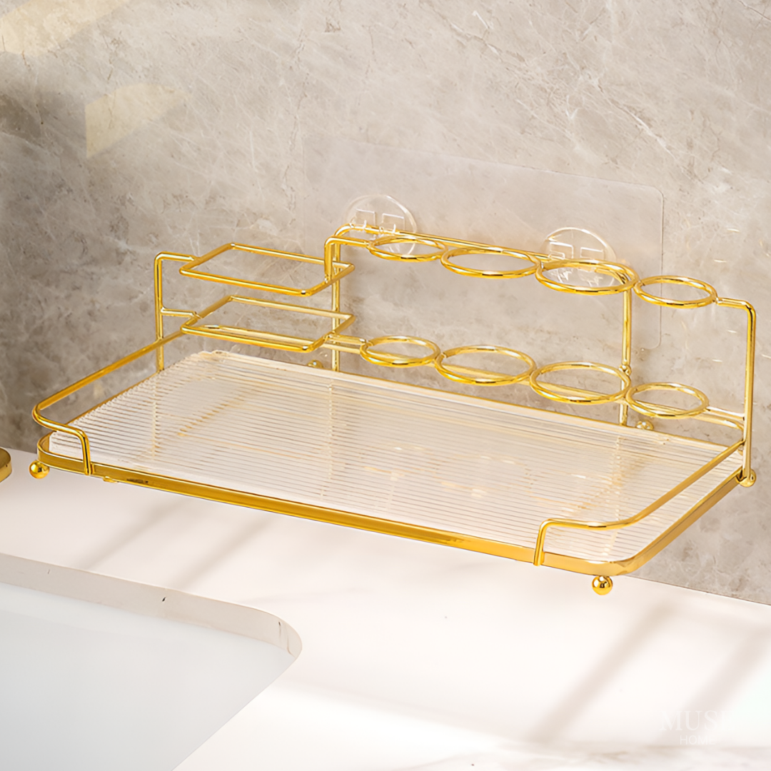 ゴールドウォールバスホルダートレイ