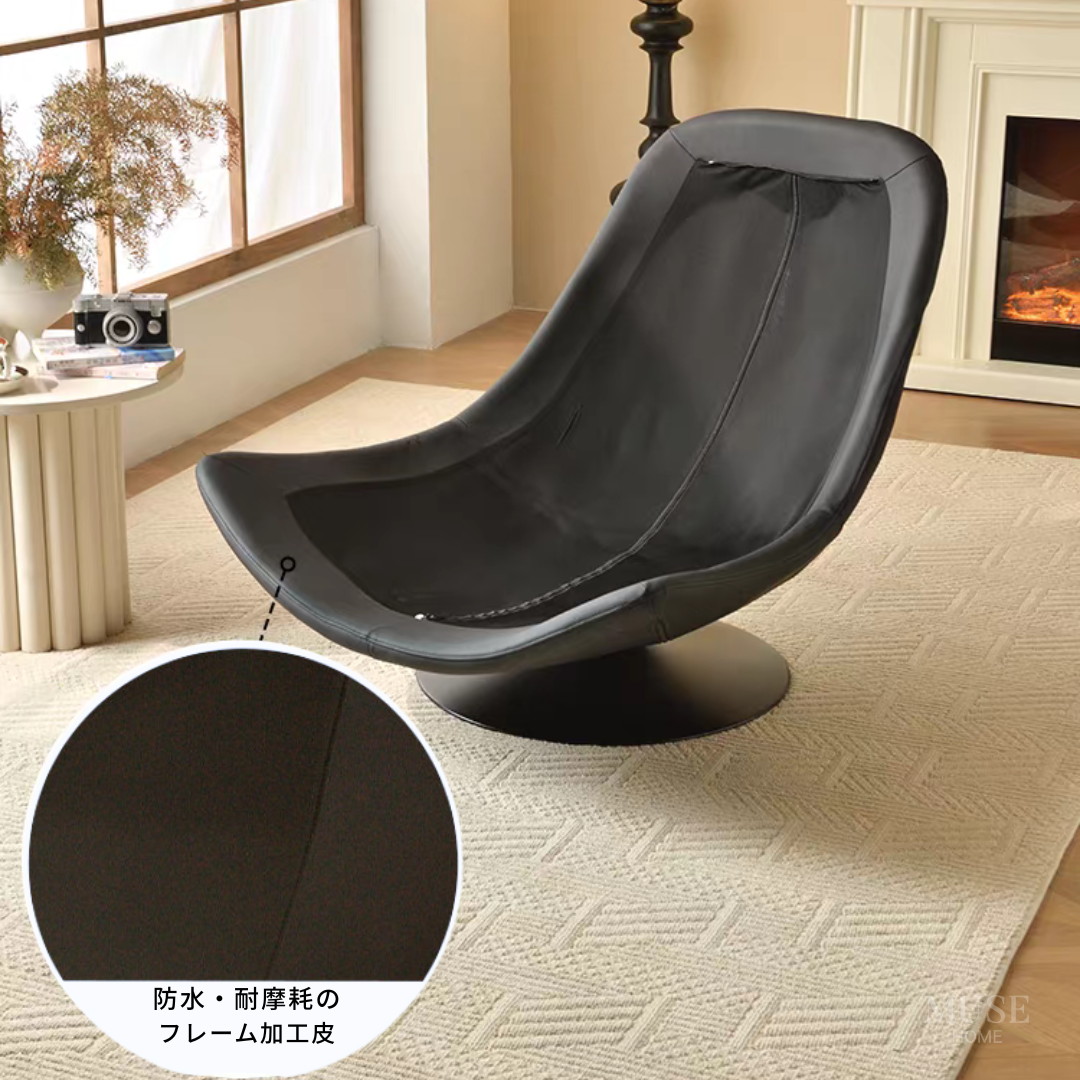 モダンパフィーラウンジチェア