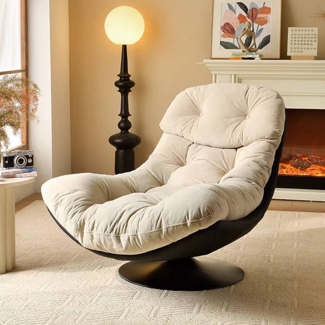 モダンパフィーラウンジチェア