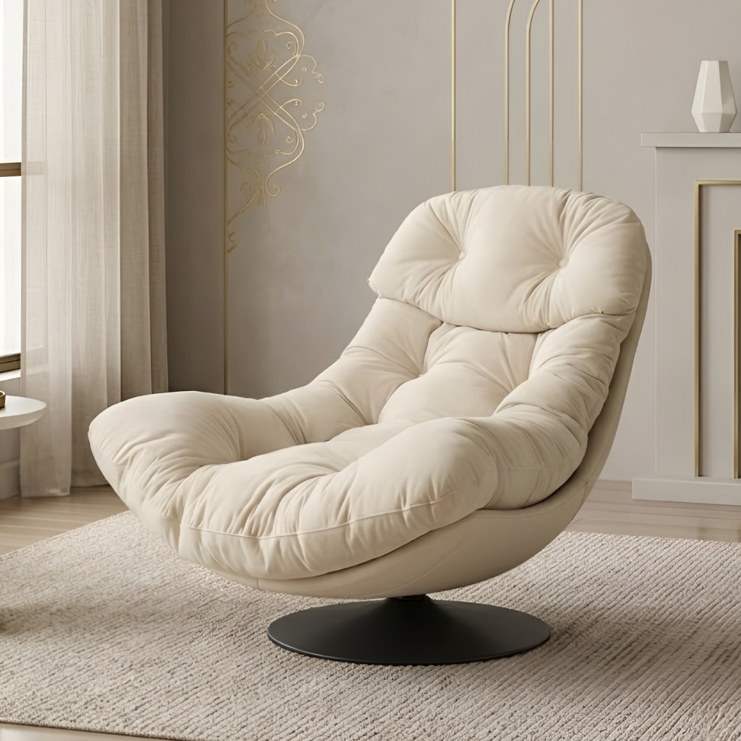 モダンパフィーラウンジチェア