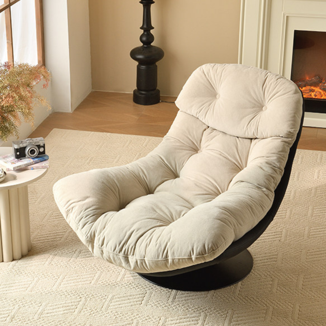 モダンパフィーラウンジチェア