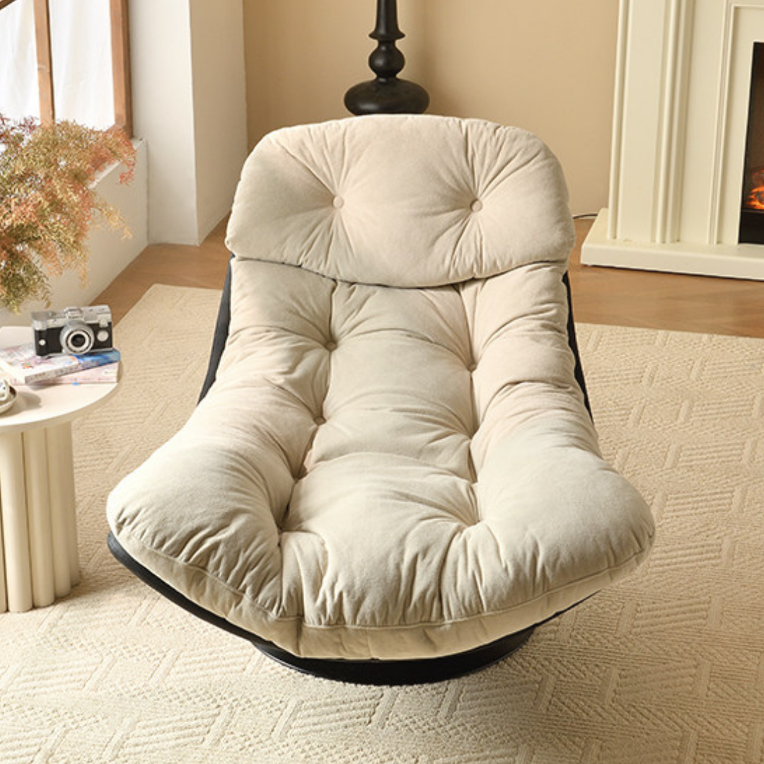 モダンパフィーラウンジチェア