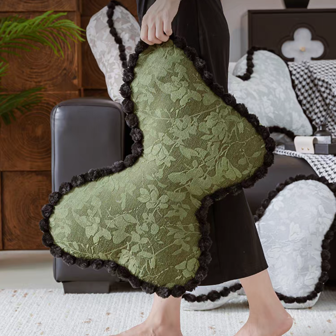 【早割対象】フレンチエレガントバタフライクッション